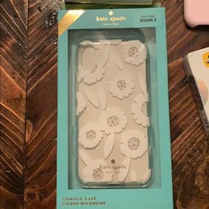 New iPhone XS case Kate spade